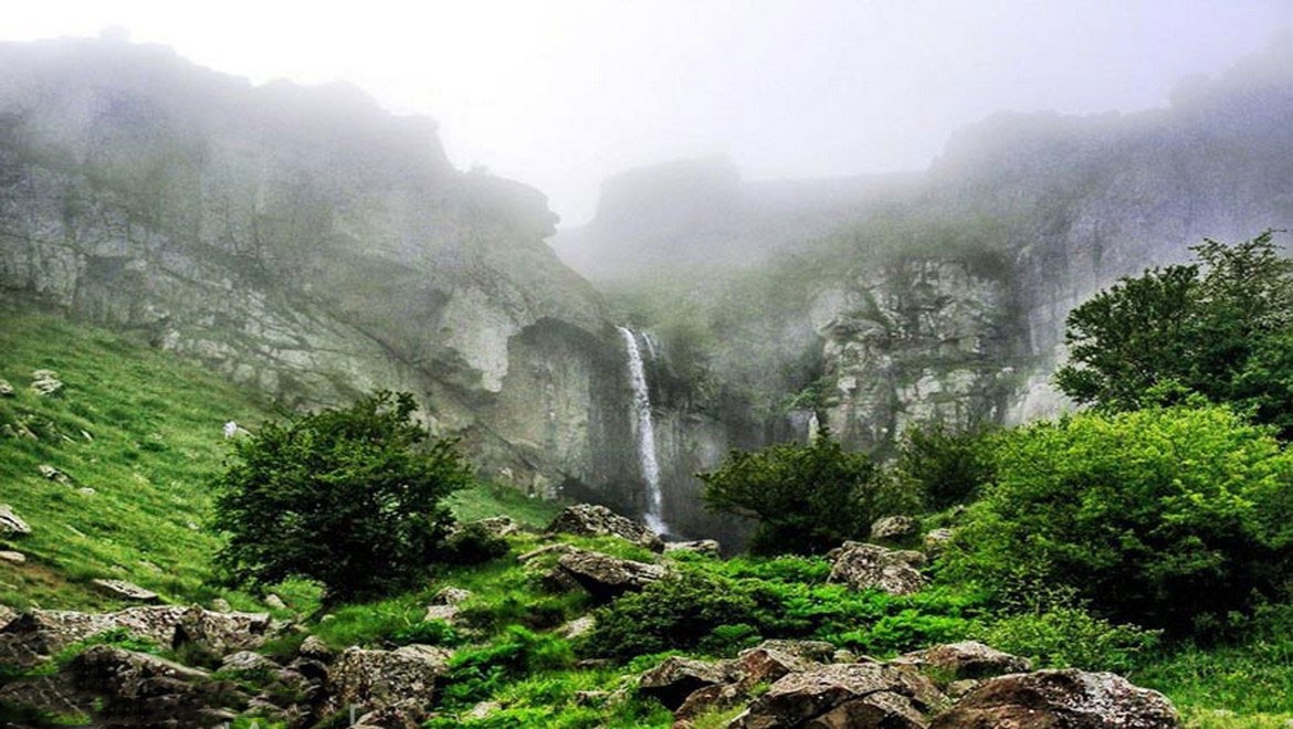 آبشار چاران