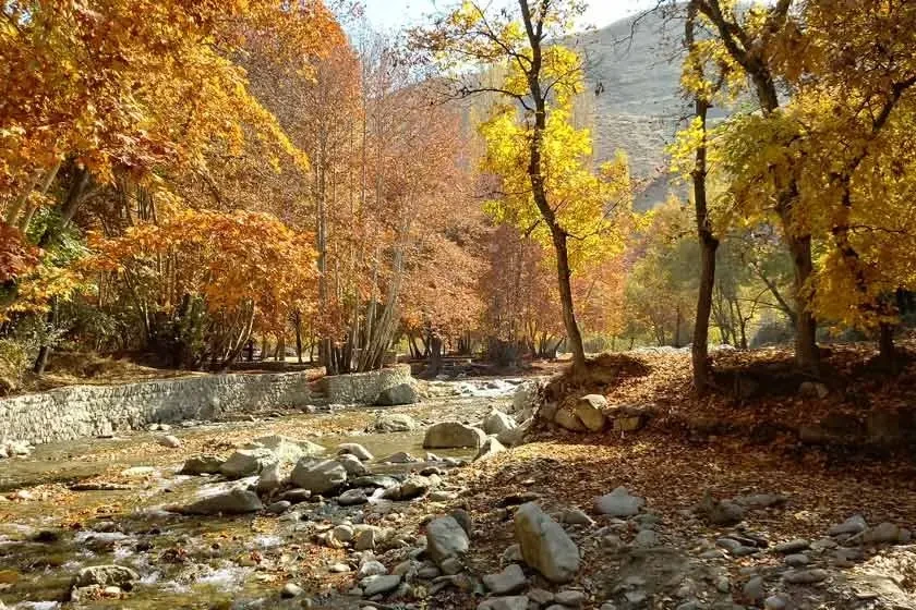 روستای برغان