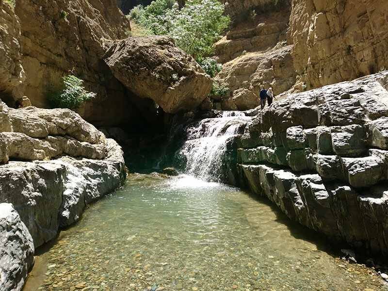 آبشار هفت چشمه