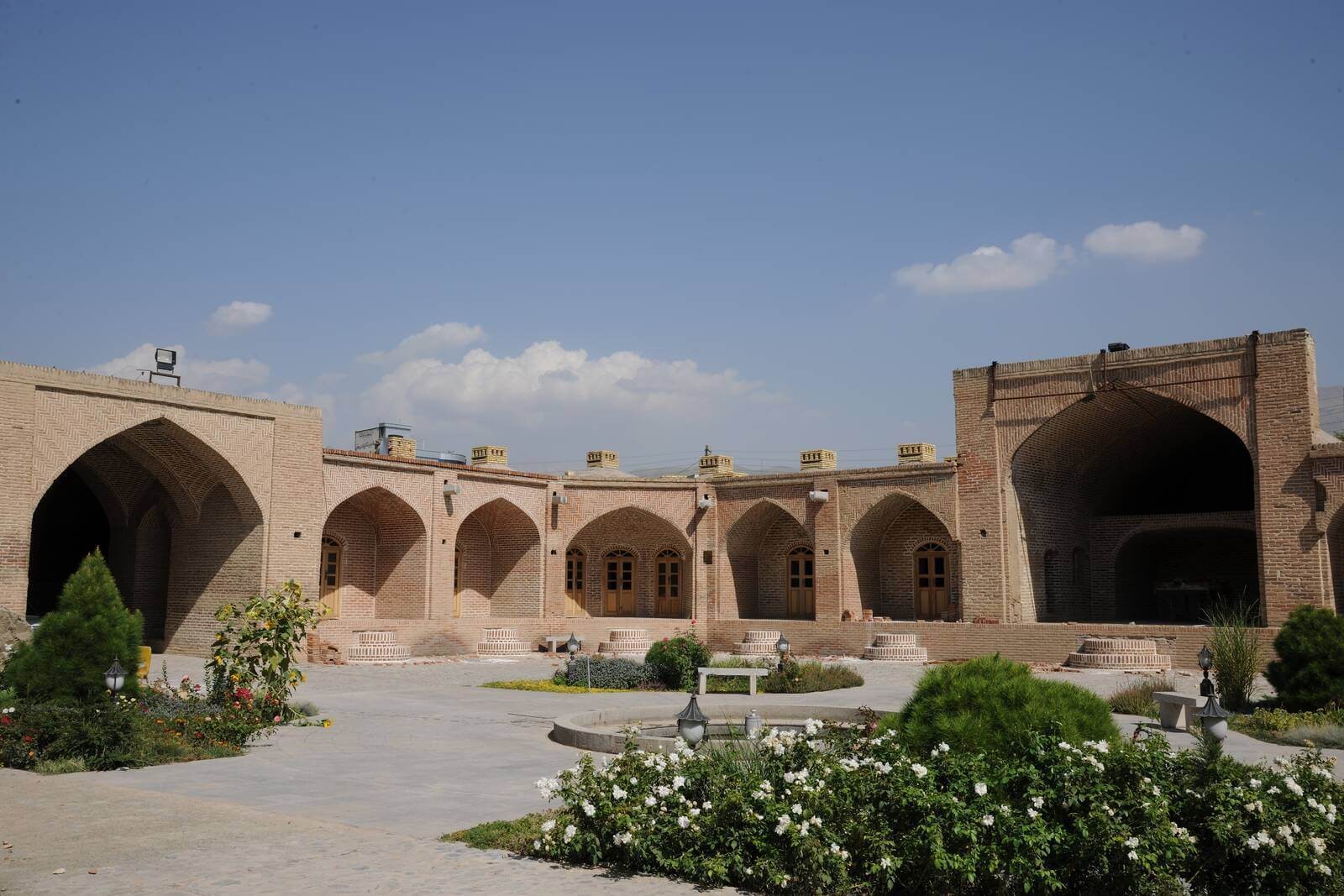 کاروانسرای شاه عباسی